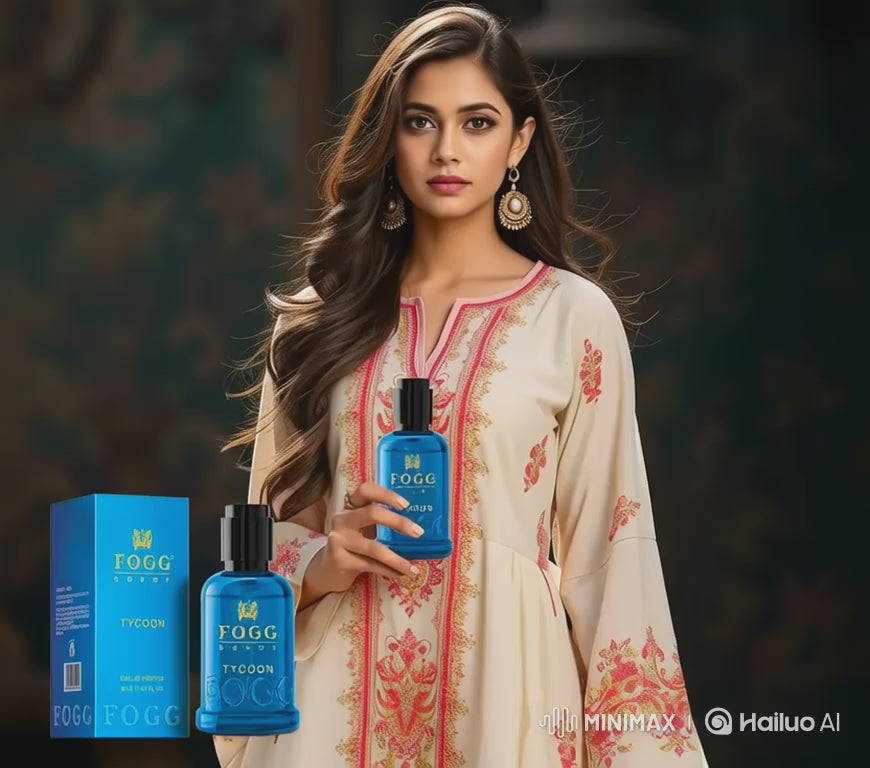 Fogg Tycoon is a bold and classy perfume that defines confidence and power
