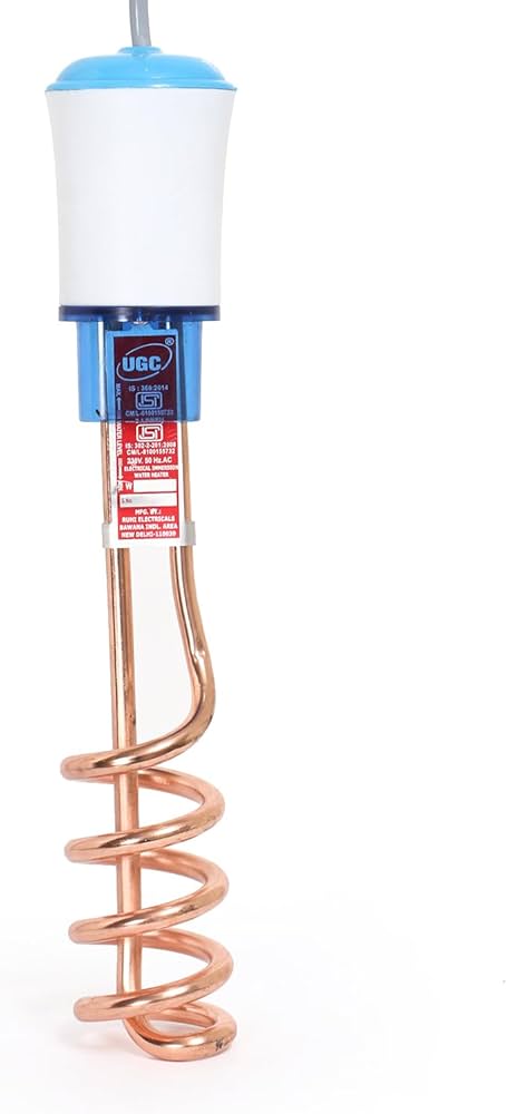 2000 W Immersion Water Heater Rod – Shock-Proof & Waterproof | ISI Certified