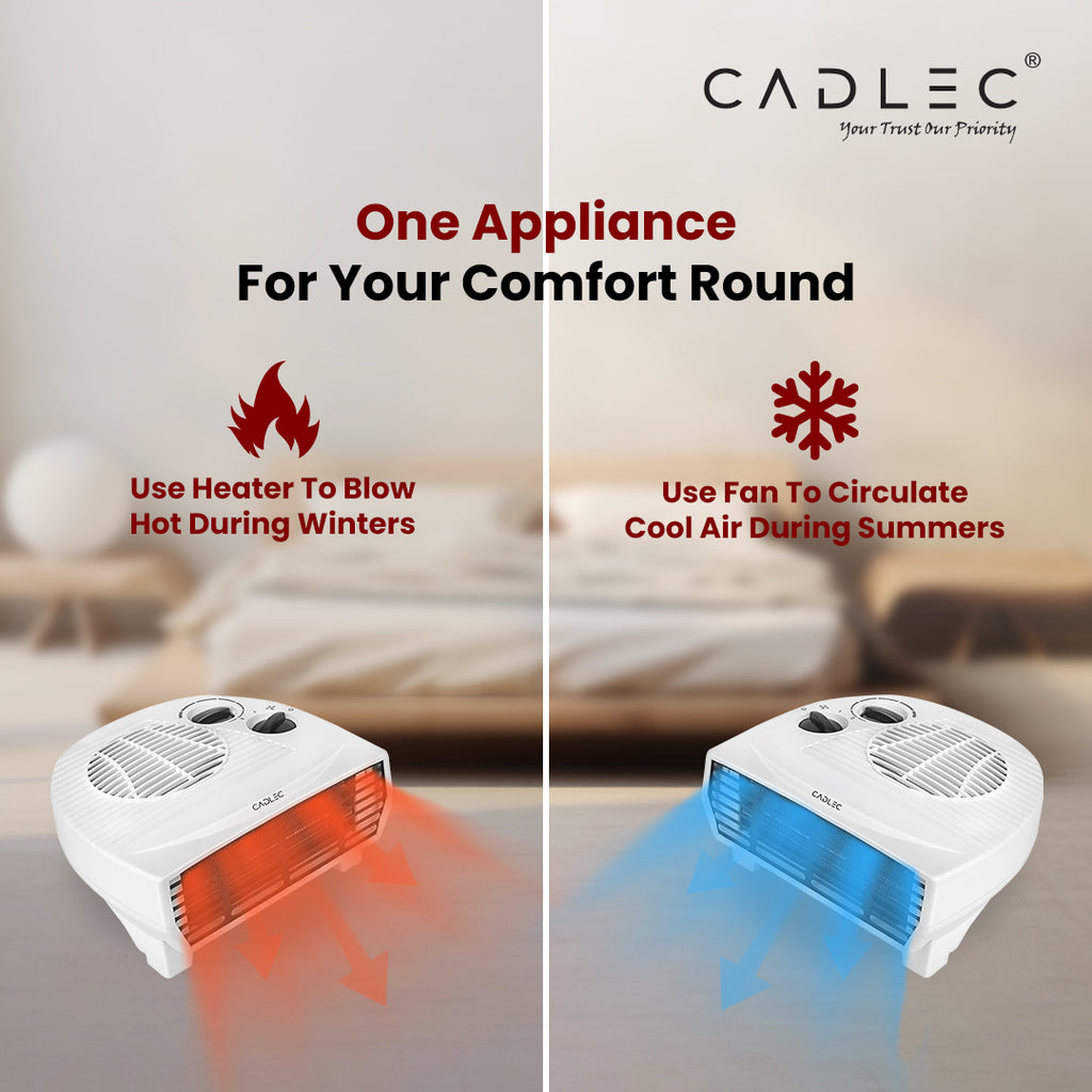 Flare Fan Electric Heater MFH-401