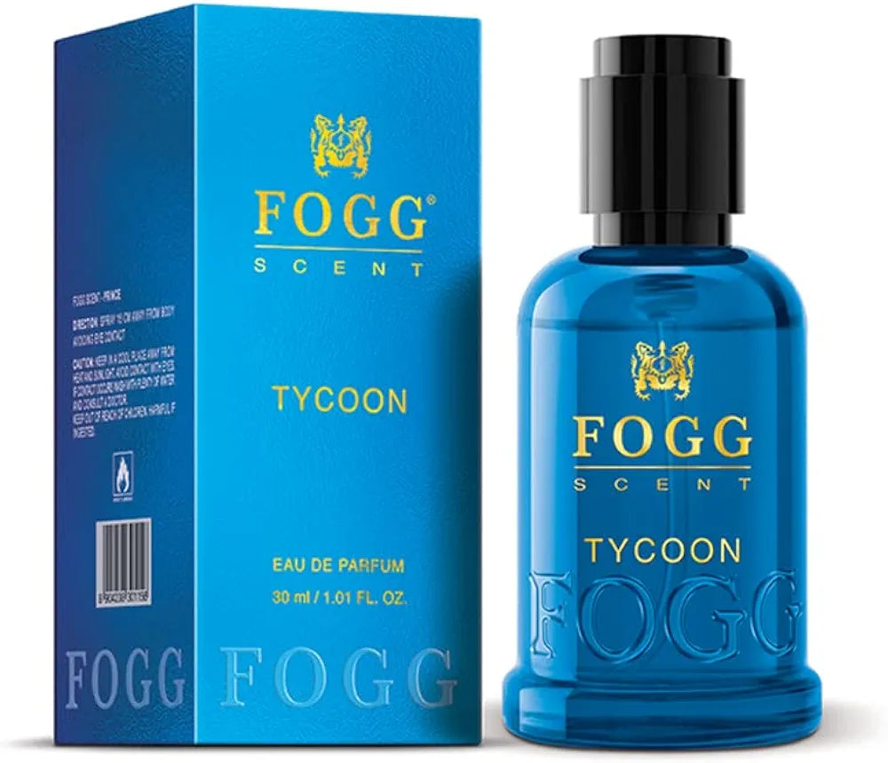 Fogg Tycoon is a bold and classy perfume that defines confidence and power