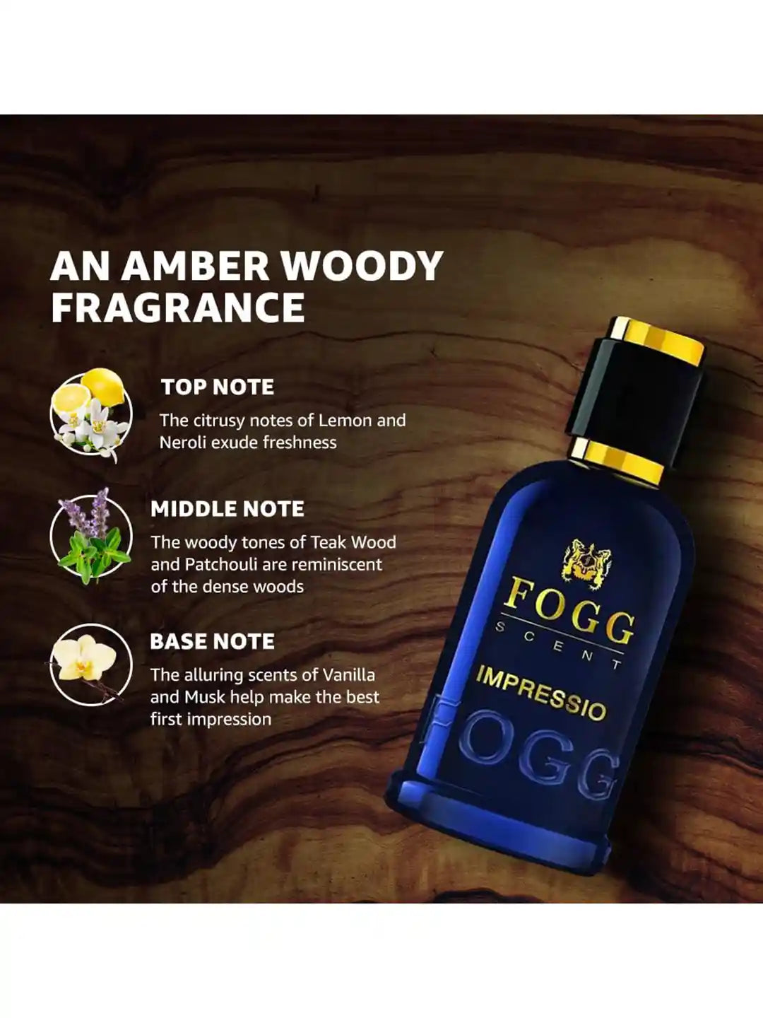 Fogg Tycoon is a bold and classy perfume that defines confidence and power