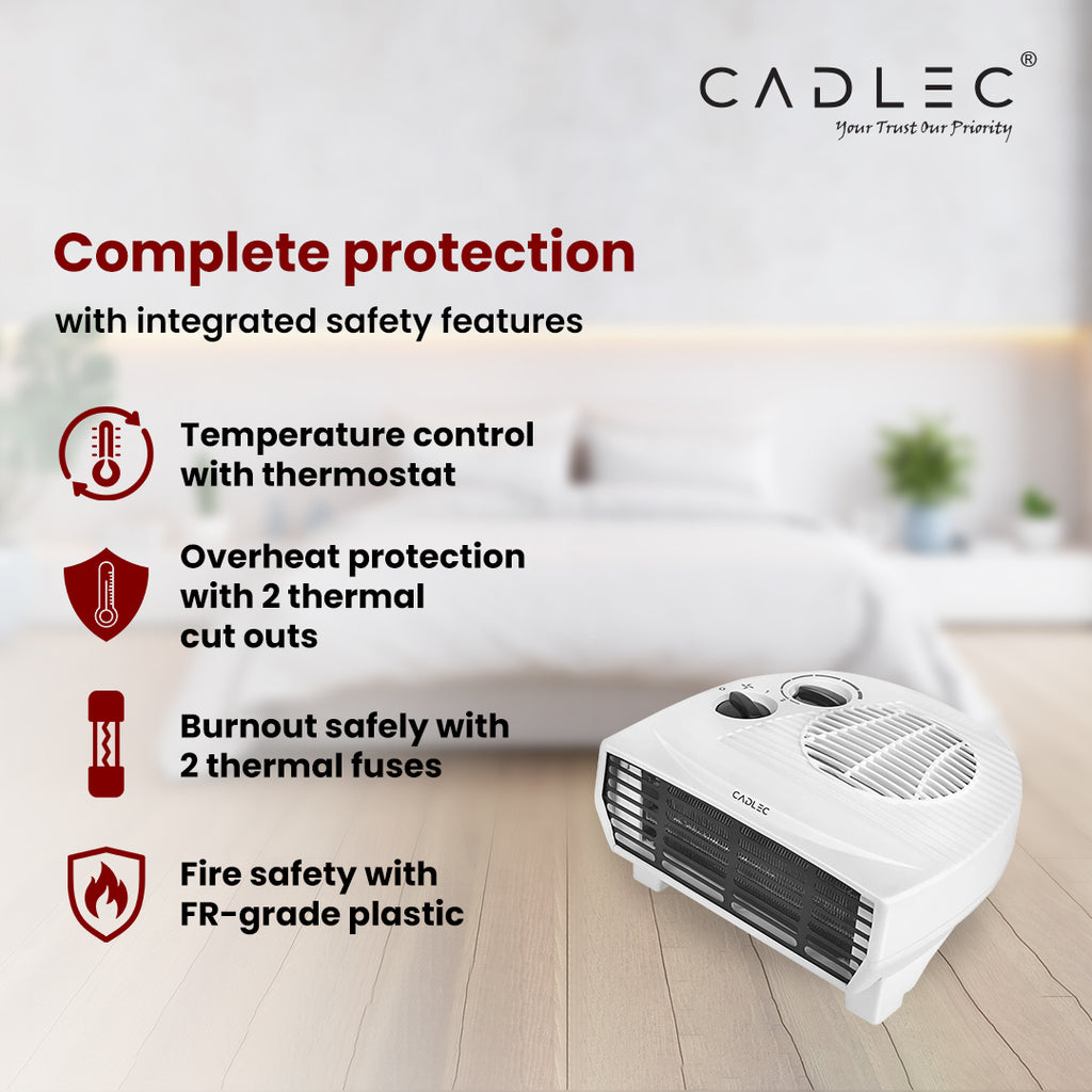 Flare Fan Electric Heater MFH-401