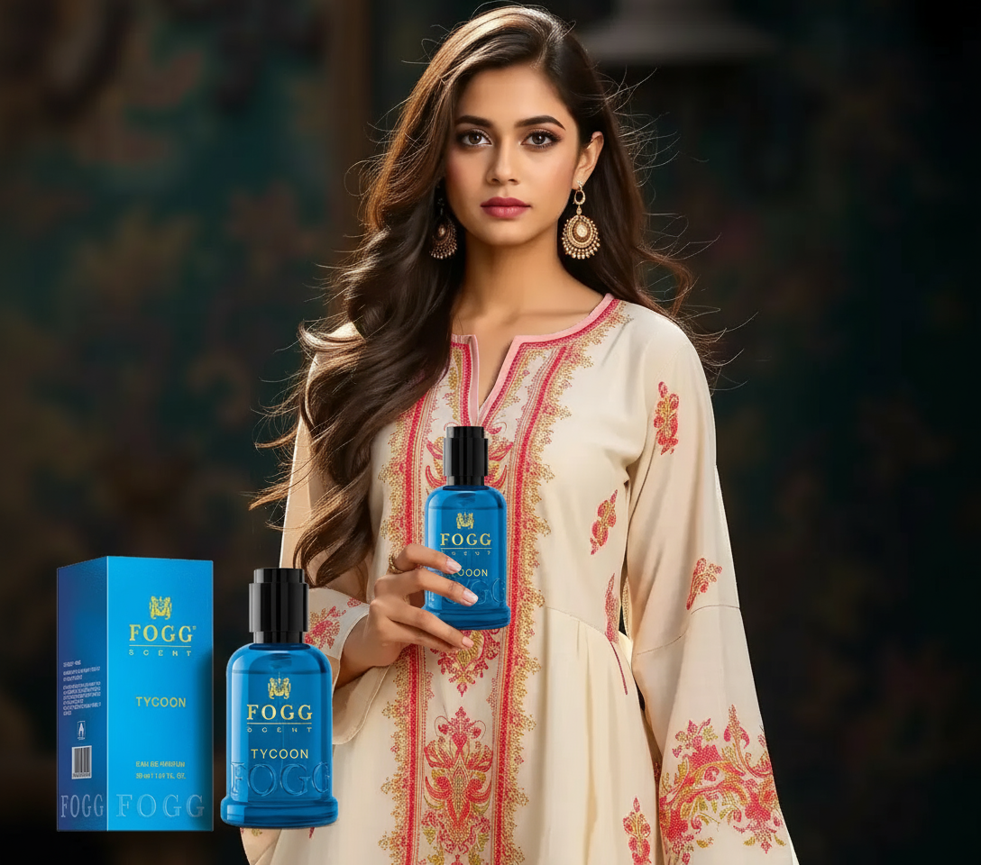Fogg Tycoon is a bold and classy perfume that defines confidence and power