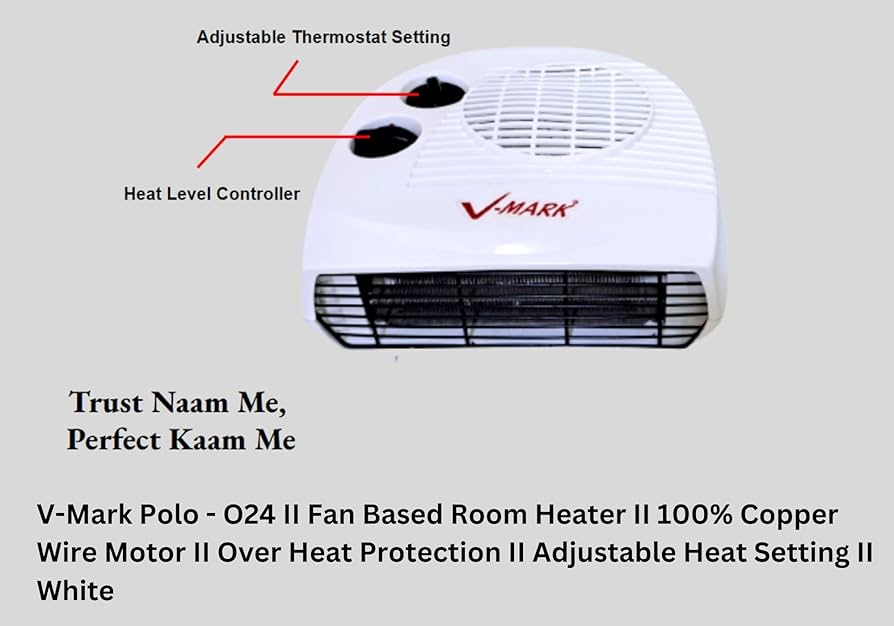 Flare Fan Electric Heater MFH-401