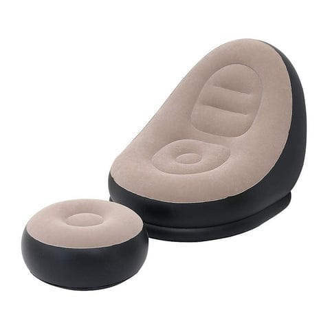 Premium Blow-Up Chaise Lounge  Indoor & Outdoor Relaxation
